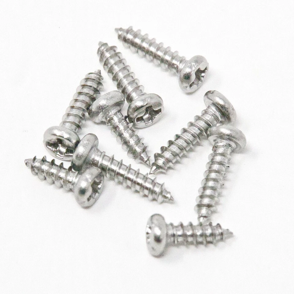 RETROSIX Game Boy Color Stainless Steel Screws GBC Nintendo Strong