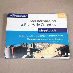 The Thomas Guide 2009 San Bernardino & Riverside County Straßenführer Spirale - Bild 1 von 11