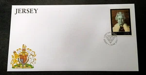 Maglia "THE QUEEN'S DIAMOND 💎 JUBILEE" £10 HV timbro ologramma FDC 2012 - Foto 1 di 10