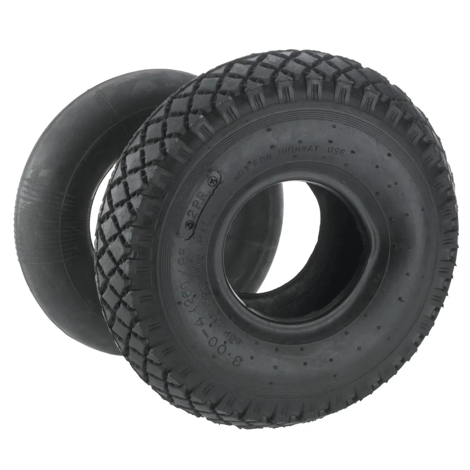 DÖRNER + HELMER GMBH Reifen+Schlauch Sets Blockprofil 220-400 mm 2/4 PR