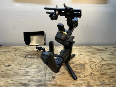 Zhiyun Crane 3S Pro Handheld Stabilizer - w/ Handle, Focus/Zoom Motor & Monitor - Image 1 of 4