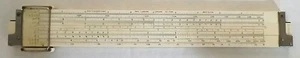 KEUFFEL & ESSER 4083-3 LOG-LOG TRIG DUPLEX Slide Rule - Picture 1 of 4