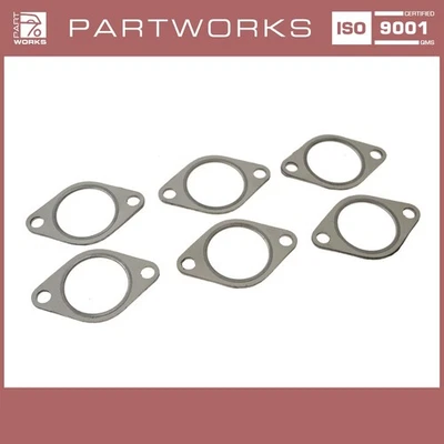 6x gasket heat exchanger for Porsche 911 3.2 Carrera Elring set - Image 1 of 4
