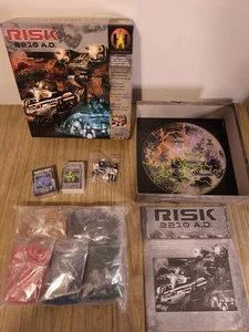 Unused Risk 2210 AD global domination Board Game Avalon Hill - Picture 1 of 6