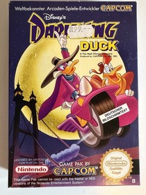 Darkwing Duck Nintendo NES OVP CIB - Sammlerzustand