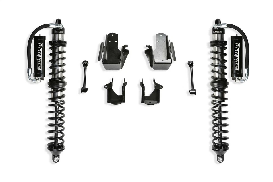 Fabtech K4212DL Crawler Coilover Lift System Fits 20-23 Gladiator Wrangler (JL) Foto 1 de 1