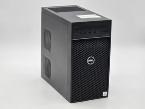 Dell Precision 3640 Tower i9-10900K 64GB 512GB SSD Win 11 Pro Dual 10GB Nic - Picture 1 of 2