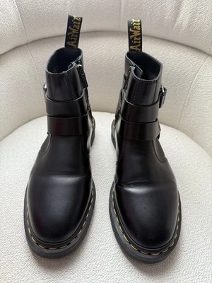 Dr Martens Jaimes Harness Boots USM 8/ US L 9 - Image 1 of 4