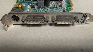 PNY Nvidia GeForce 9400GT DDR2 512MB PCIe 2.0 Graphics Card - Picture 1 of 3