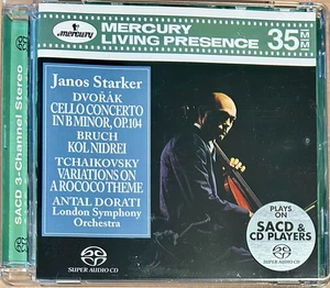 MERCURY SACD 475 6608: Starker - Dvořák, Bruch, Tchaikovsky - 2005 Hybrid NM - Bild 1 von 5