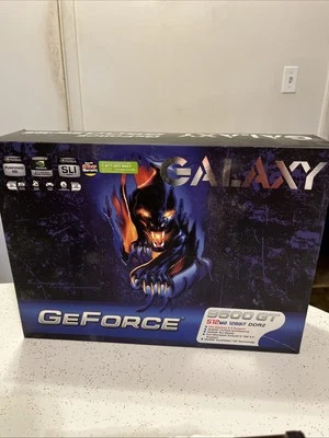 Galaxy NVIDIA GeForce 9500GT 512MB DDR2 - Image 1 of 4