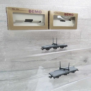 BEMO - HOe - 2 Drehschemelwagen - OVP - #AQ12283 - Picture 1 of 12