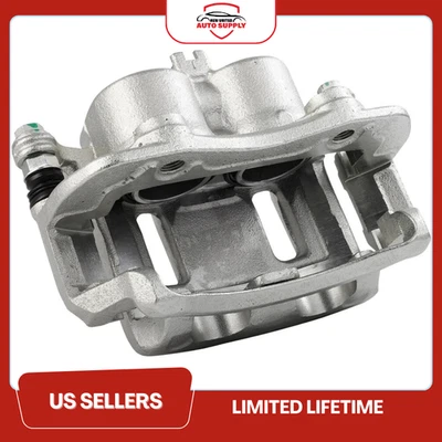 Front Driver Left Brake Caliper w/ Bracket for Nissan Xterra 2000-2004 Frontier - Image 1 of 2