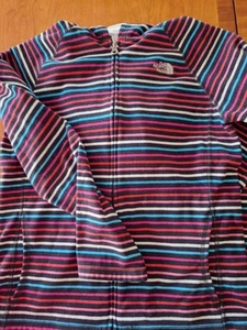 North Face Girls XL Hoodie Full Zip with Pockets - Picture 1 of 1