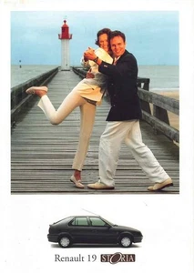 Katalog Prospekt Renault 19 Storia 08/1993 Schweiz in Deutsch deutsch - Bild 1 von 2