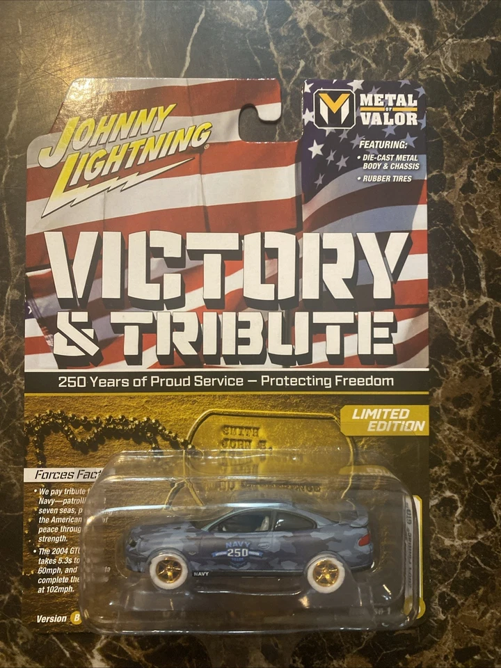 Pontiac GTO 2004 Metal of Valor JL White Lightning Victory & Tribute 2025 Chase Foto 1 de 2