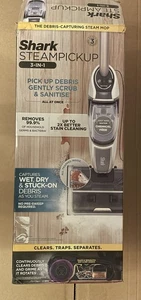 Shark Steam Pick Up Hard Floor Cleaner 3-in-1 Corded Steam Mop SD200UK - Picture 1 of 5
