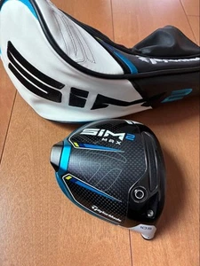 TaylorMade SIM2 MAX Driver Head Only - Picture 1 of 6