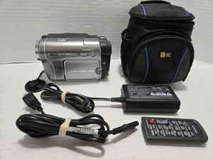 Sony DCR-TRV480 Handycam NTSC Digital 8 Steady Shot USB Streaming FREE SHIPPING - Picture 1 of 24