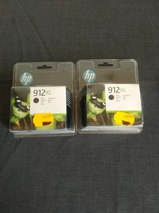 HP 912XL Noir Cartouche d'Impression Grand Volume 09/2025 Livraison Offerte !!! - Afbeelding 1 van 3