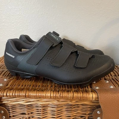 禧玛诺 CX100 骑行鞋女式 40 (7-8) 户外 室内骑行 — 第 1/4 张图片