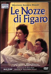 Mozart - Die Hochzeit des Figaro (DVD, 2001 - Bild 1 von 2