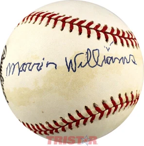 Marvin Williams Firmado Autografiado Liga Nacional Béisbol TRISTAR - Imagen 1 de 4