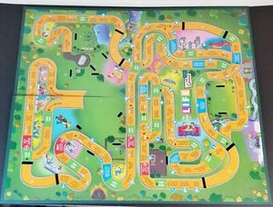 The Game of Life Simpsons Edition Replacement Parts Pieces Game Board - Picture 1 of 1