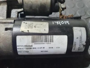 48212585 halter anlasser für RENAULT LAGUNA (B56) 1.9 DTI RT 1998 149019 - Imagen 1 de 4