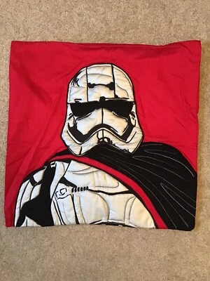 Pottery Barn Kids Star Wars Stormtrooper decorative Pillow Sham 20x20 - Image 1 of 4