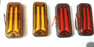 Suzuki Gypsy Samurai SJ410 SJ413 (2 Set) LED Light Front Or Rear Indicators - Изображение 1 из 4