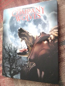 NEIL JORDAN'S COMPANY OF WOLVES BLU RAY + DVD STEELBOOK MINT DISCS FREE P&P - Picture 1 of 4