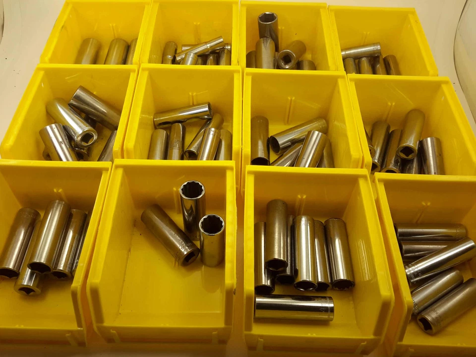 MADE in USA - ** DEEP ** Craftsman sockets 3/8" Dr -  SAE/METRIC - Pick n Mix! - Image 1 of 1