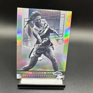 2024 Topps cromo tenis refractor negativo #157 Monica Puig - Imagen 1 de 2