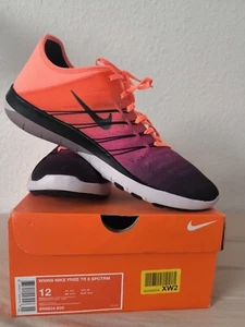 Nike Free Training TR6 spctrm Schuhe NEU!! Seltenheit 44.5 12 - Bild 1 von 10