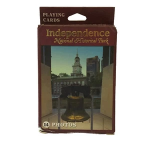 Independence National Historical Park Playing Cards Deck, Philadelphia PA, New - Picture 1 of 8