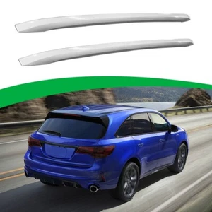 2Pcs Fits for Acura MDX 2014-2021 Roof Rail Racks Side Rail Bar Cargo Carrier - Picture 1 of 5