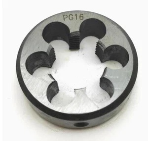 1Pcs PG16 Electrical Pipe Threaded Steel Cylinder German Standard Die - Picture 1 of 1