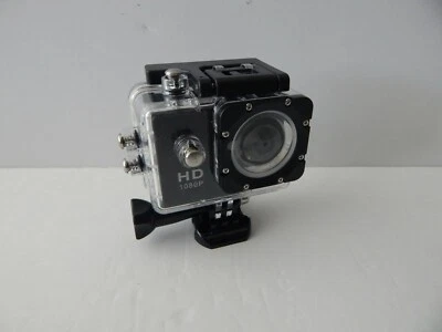 Multi-Purpose 1080P Full HD Waterproof Action Sport Camera With Accessories New - Image 1 of 4