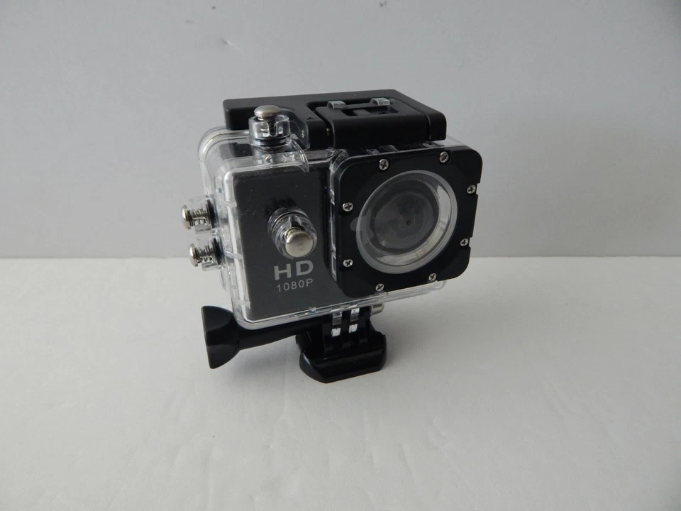 Multi-Purpose 1080P Full HD Waterproof Action Sport Camera With Accessories New - Image 1 of 4