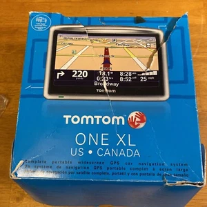TomTom ONE XL Car 4.3" LCD GPS System US/Canada MAPS Unused Free Shipping - Picture 1 of 6