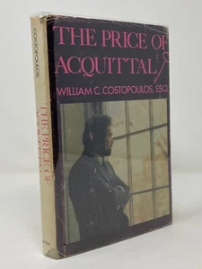 William C Costopoulos - The Price of Acquittal - 1st 1st Scarce - Law / Mystery - Picture 1 of 4