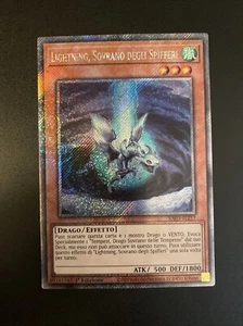 Yu Gi Oh 1ed Rare Segreta Platinum ra03-it257 Lightning Sovereign of The Draught - Picture 1 of 1