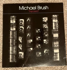 Michael Brush Exposed LP. Still Sealed! Spirit Label Michigan Jazz. MB001 Rare! - Picture 1 of 3
