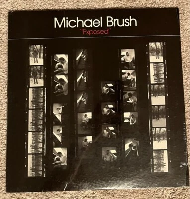 Michael Brush Exposed LP. Still Sealed! Spirit Label Michigan Jazz. MB001 Rare! - Image 1 of 3