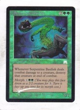 Magic: MTG: Onslaught: Foil: Serpentine Basilisk