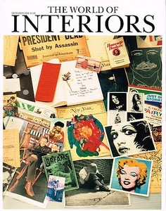 THE WORLD OF INTERIORS 12/2008 ANDY WARHOL Steven Gambrel MARCEL BREUER @Exclt@ - Foto 1 di 2