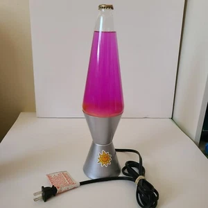 Pink Yellow Lava Lamp F2125 19.10.18 Can Be Used As A Replacement Bottle - Picture 1 of 7