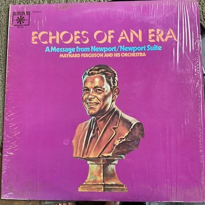 Maynard Ferguson/Echoes of an Era/Roulette Stereo/EX/EX Shrink Gatefold PolySlee - Image 1 of 4