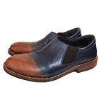 Chaussures à enfiler confort homme Naot Director taille US 10 EU 43 bleu marron 2 tons